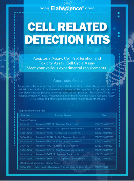 Cell Related Detection Kits（2019）