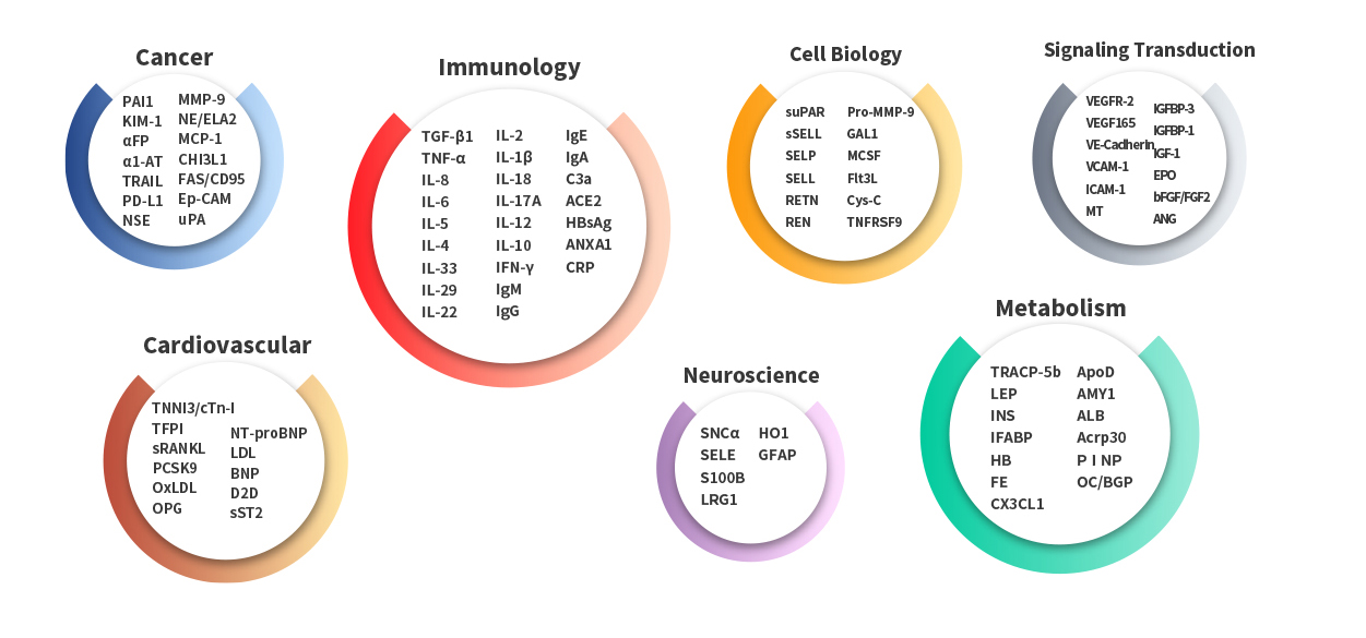 Covers popular research fields