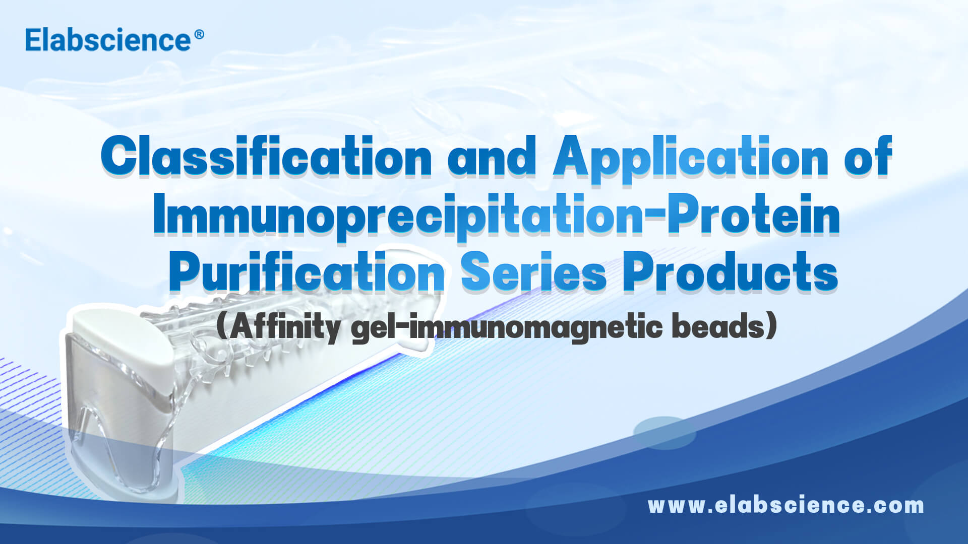 Classification and Application of Immunoprecipitation-Protein Purification Series Products