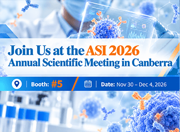 Elabscience is pleased to join the 54th Annual Scientific Meeting of the Australian and New Zealand Society for Immunology (ASI 2026) as an Opal Sponsor, bringing our commitment to supporting scientific discovery to Canberra, Australia.