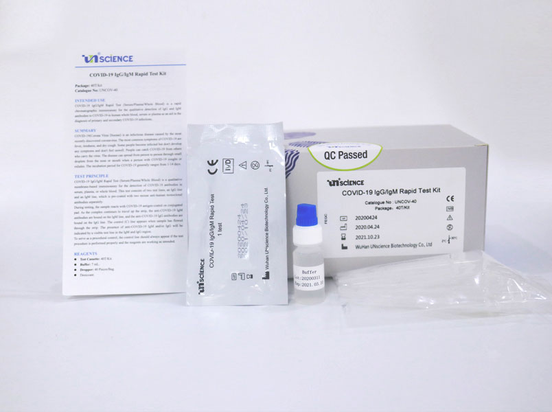 Rapid Covid 19 Testing Kit Coronavirus Test Kits Elabscience