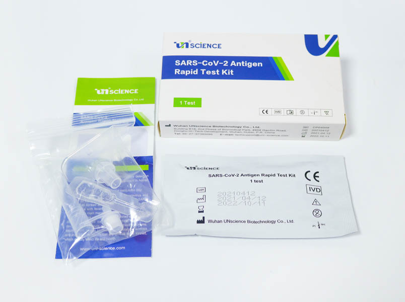 High Affinity and Specificity SARSCoV2 Antigen Rapid Test Kit CP04009