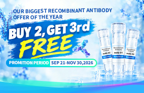 Buy 2, get the 3rd recombinant rabbit mAb FREE-2