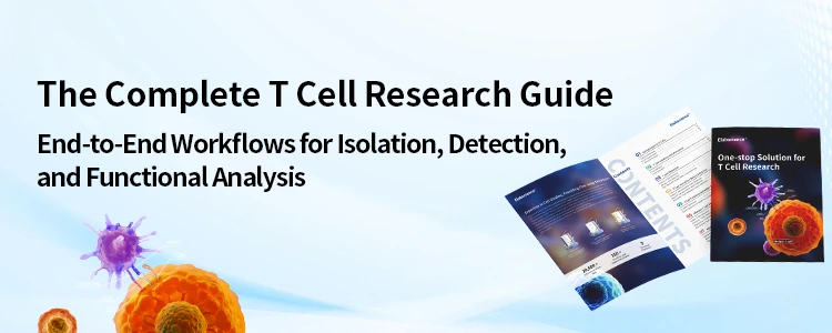 T Cell Research Guide Mobile