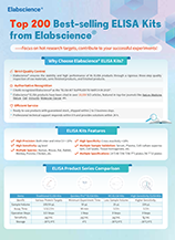 Elabscience&reg; Top 200 Best-selling ELISA Kits (2024)