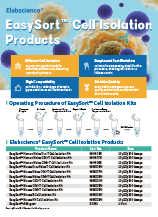 EasySort&trade; Cell Isolation Products (2511)