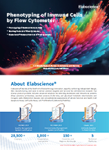 Phenotyping of Immune Cells by Flow Ctyometer (2601)