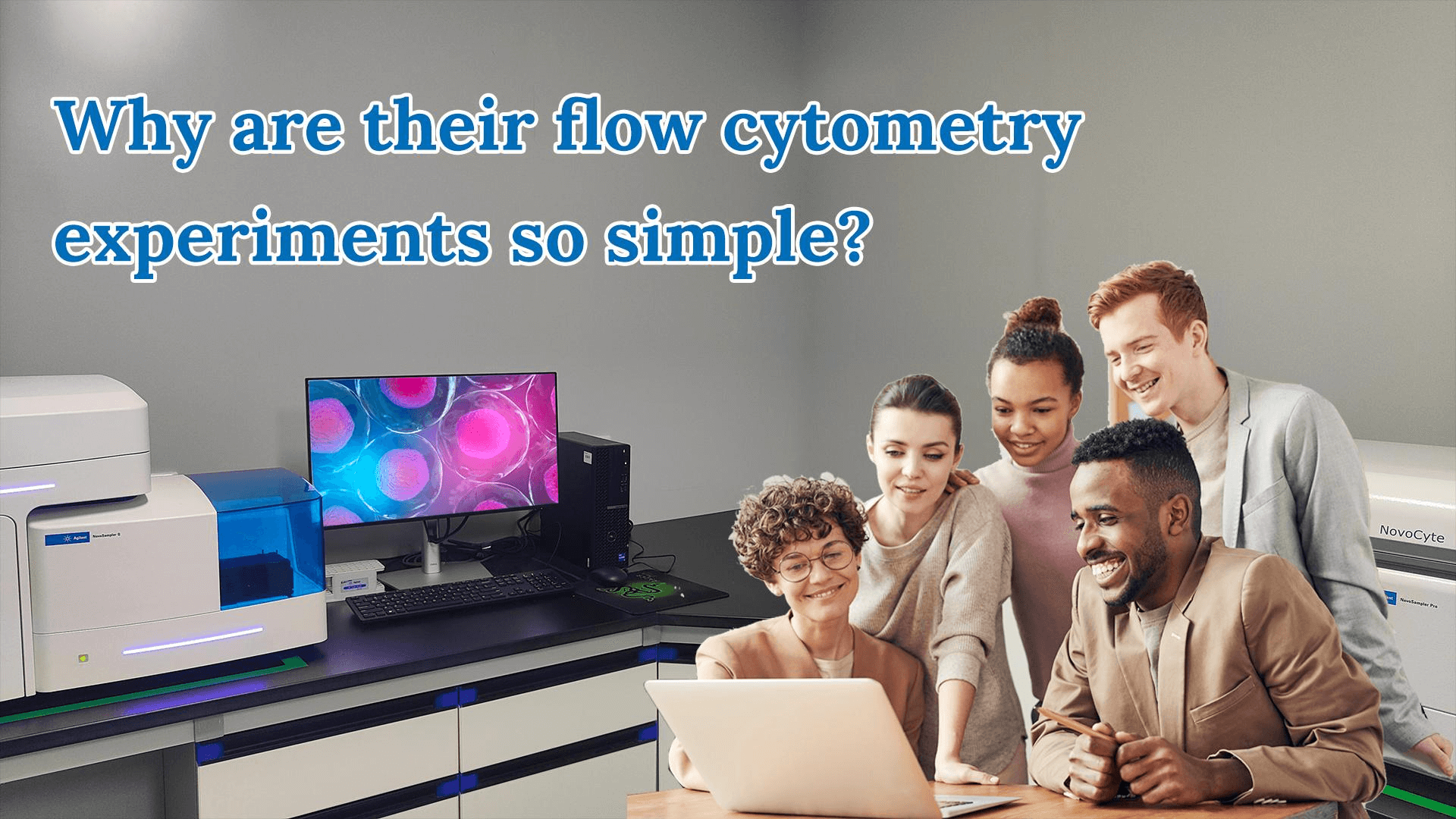 Experiment Operation Videos about Flow Cytometry Experiment