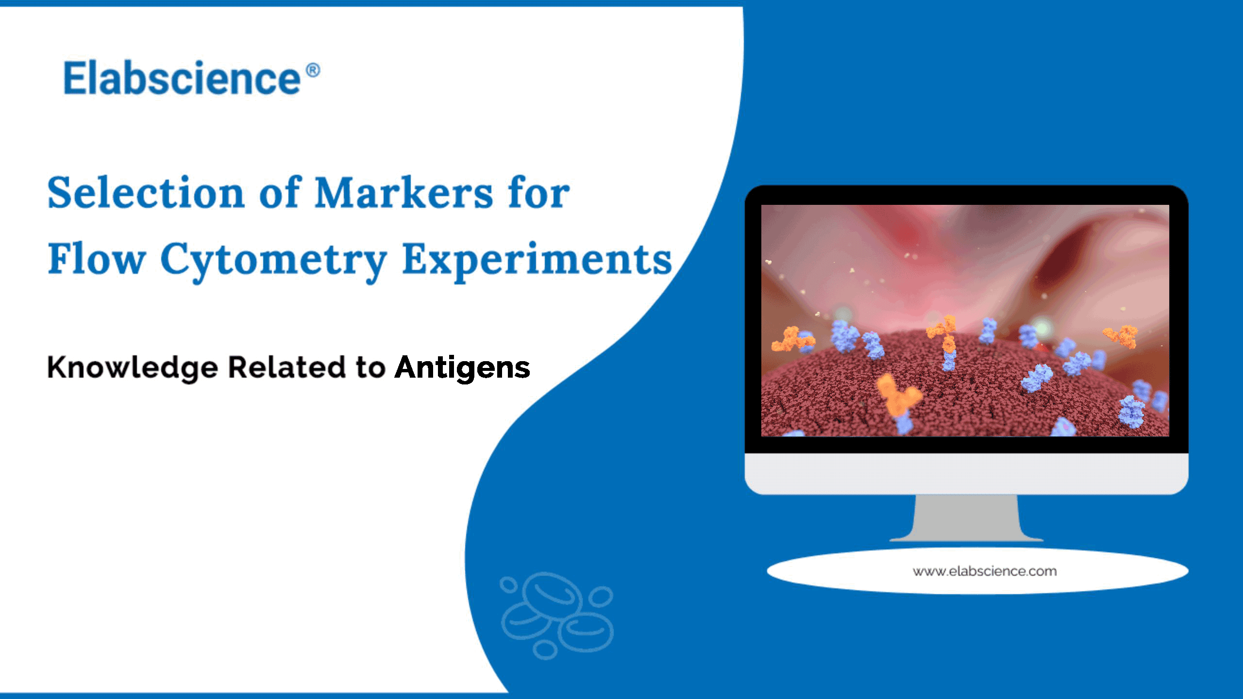 Selection of Markers for Flow Cytometry Experiments