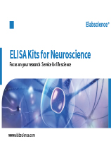 ELISA kits for Neuroscience Research brochure (2023)
